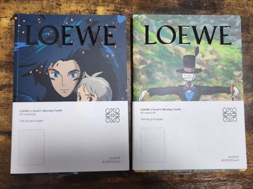 LOEWE ロエベ ハウル ノベルティ ノート 41Q2IAU+kqL.jpg